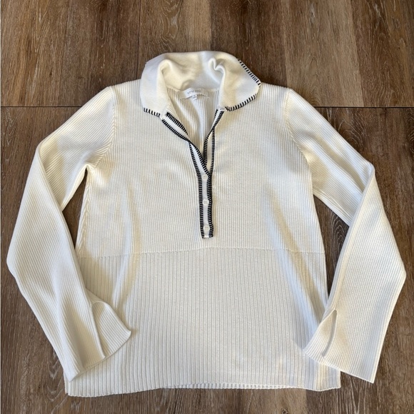 Verve Ami Sweaters - Verve Ami collared sweater